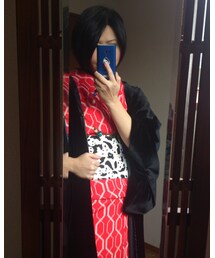 別珍羽織 | 別珍羽織(浴衣)