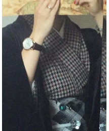 居内商店の千鳥格子着物 | 浴衣