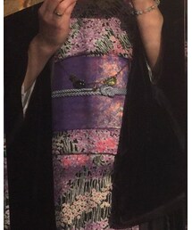 たんす屋で買った名古屋帯 | 浴衣