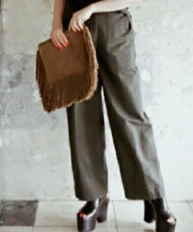 DRIES VAN NOTEN | スラックス