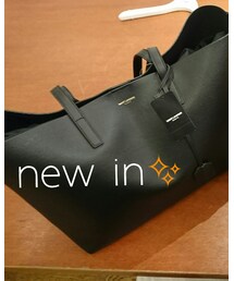 SAINT LAURENT PARIS | トートバッグ