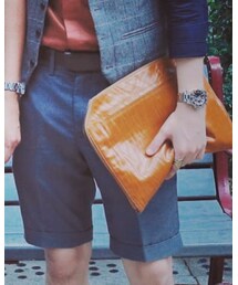 initial | クラッチバッグ