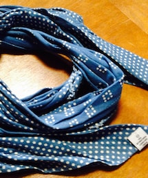 VISVIM | BANDANA BELT (MINI HERRINGBONE)(ベルト)