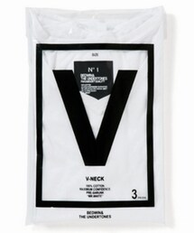 BEDWIN & THE HEARTBREAKERS | BEDWIN & THE UNDERTONES 
V-NECK 3 PACK T(Tシャツ/カットソー)