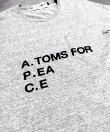 ATMOS FOR PEACE T(Tシャツ/カットソー)
