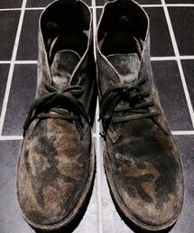 SOPHNET. | SOPHNET. SUEDE BOOTS CAMO(ブーツ)