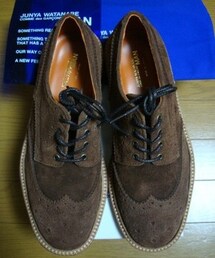 JUNYA WATANABE MAN | JUNYA WATANABE COMME des GARCONS Suede Brogue(ドレスシューズ)