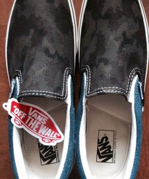 VANS | VAMS SLIP ON V98CL PRMV CAMO (スニーカー)