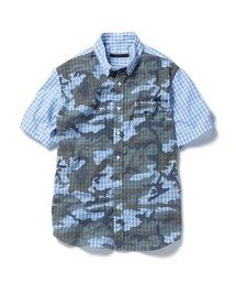 SOPHNET. | SOPHNET S/S CAMOFLAGE OVER PRINT B.D SHIRT(シャツ/ブラウス)