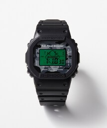 F.C.R.B. | F.C.R.B. x CASIO F.C.R.B. G-SHOCK DW-5600(アナログ腕時計)