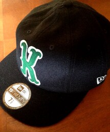 Maison Kitsune | PARISIEN 8 PANEL CAP - NEW ERA(キャップ)