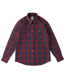 VISVIM | visvim BLACK ELK FLANNEL (INDIGO CHECK)(シャツ/ブラウス)