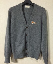 Maison Kitsune | Kitsune Merino Wool Cardigan EXCLUSIVE ver(カーディガン/ボレロ)