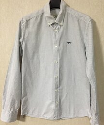 Maison Kitsune | MAISON KITSUNE STRIPE SHIRT(シャツ/ブラウス)