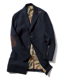 SOPHNET. | SOPHNET. BRITISH TWEED CHESTER FIELD COAT(チェスターコート)