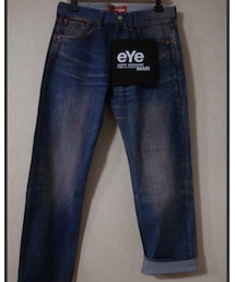 eYe JUNYA WATANABE MAN | eYe COMME des GARCONS JUNYA WATANABE MAN リーバイス 転写デニム(デニムパンツ)