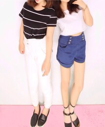 Bershka | 白T(Tシャツ/カットソー)