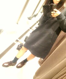 スウェットワンピ
(ワンピース)