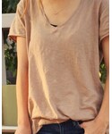 ZARA(ザラ)の「トップス(Tシャツ/カットソー)」