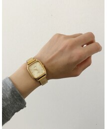 ALBA | 祖母が使っていた腕時計・ALBA quartz(アナログ腕時計)