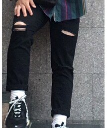 UNIQLO | デニムパンツ