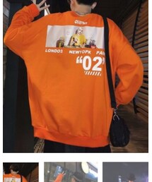 バックプリント | スウェット