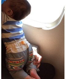 スキップランド | 新幹線車内で暴れまくり（＞＜）(その他パンツ)