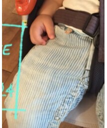 DENIM DUNGAREE | デニムパンツ