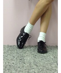 American Apparel | ぺたんこエナメルシューズ(その他シューズ)