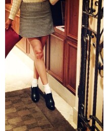 G.V.G.V. | 千鳥柄スカート(スカート)