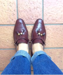 Elede myu | 茶色のローファー(その他シューズ)