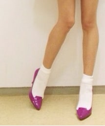 vonBraun | ピンクのパンプス(パンプス)