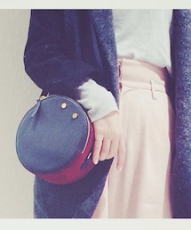 PAMEO POSE | 丸いショルダーバッグ(ショルダーバッグ)