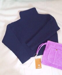 frayid | 首つまりニット(ニット/セーター)