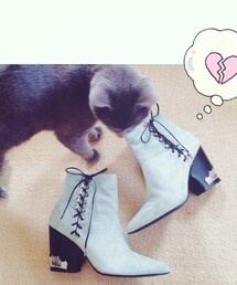 TOGA | 水色、レースアップ、TOGA🐬(ブーツ)