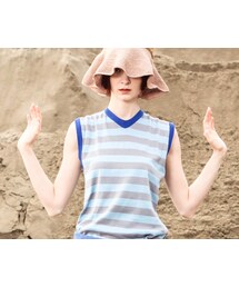 MISU A BARBE | SAILOR VEST - 14 SS(ベスト)