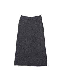 MISU A BARBE | WORK SKIRT GREY - 14FW(スカート)