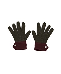 MISU A BARBE | MASSIF GLOVES KHAKI - 14FW(手袋)