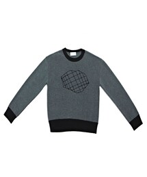 MISU A BARBE | CROSS-STONE PULL-OVER -14FW(ニット/セーター)