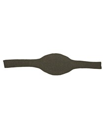 MISU A BARBE | KNIT BANDY KHAKI - 14FW(マフラー)