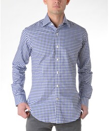 Hugh & Crye Gingham Shirt(シャツ/ブラウス)