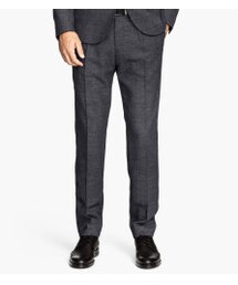 H&M | Wool-blend Suit Pants(その他パンツ)