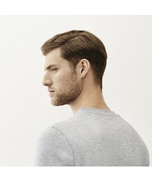 Handvaerk - Mens Grey Melange Sweater(スウェット)