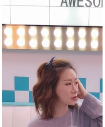 MAISON DE REEFUR | バレッタ/ヘアクリップ