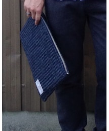 HARRIS TWEED | クラッチバッグ