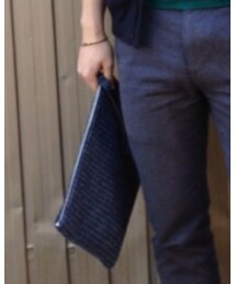 HARRIS TWEED | クラッチバッグ