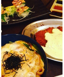 焼き鳥屋さんで親子丼❤︎バカうま | その他
