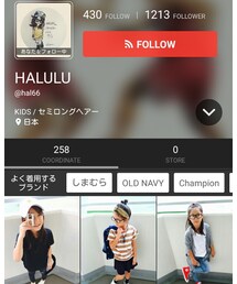 HALULUちゃん | その他