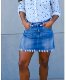 Nordstrom | デニムスカート