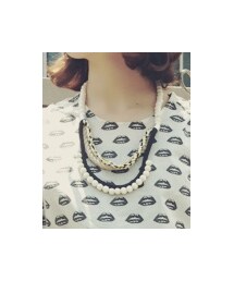異素材ネックレス(ネックレス)